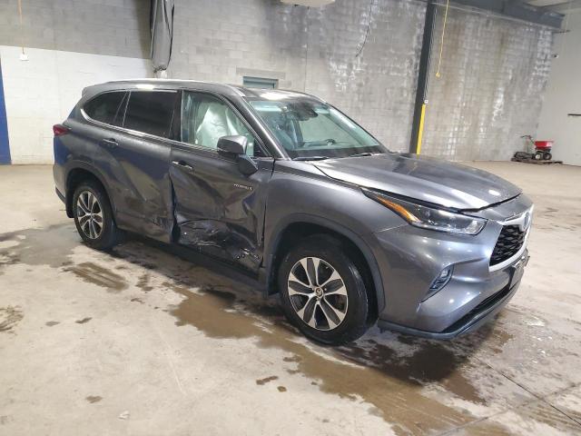 Photo 4 from auction – 2021 TOYOTA HIGHLANDER with VIN 5TDGBRCHXMS514763