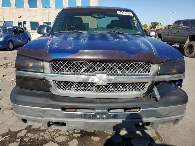 Photo 5 from auction – 2003 CHEVROLET SILVERADO with VIN 2GCEK19V431232601