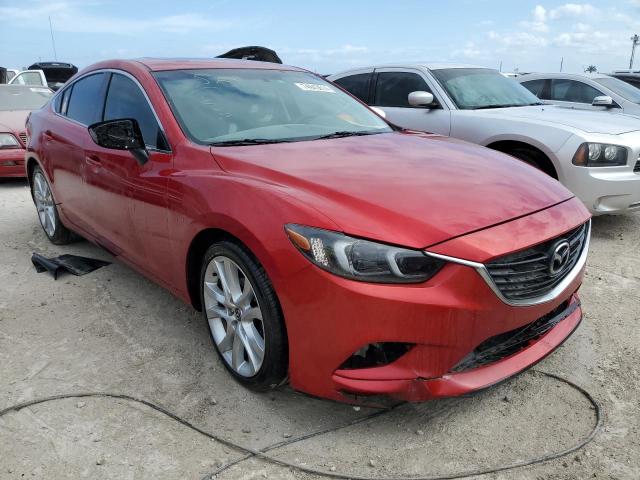 Photo 4 from auction – 2015 MAZDA 6 TOURING with VIN JM1GJ1V50F1223700