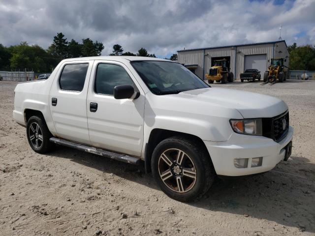 Photo 4 from auction – 2014 HONDA RIDGELINE with VIN 5FPYK1F7XEB004371
