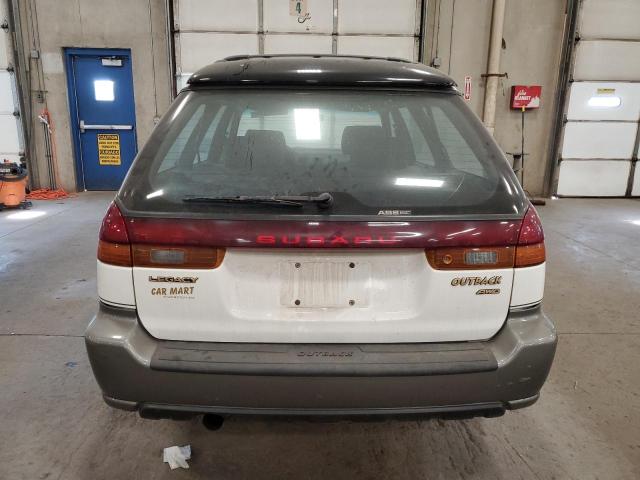Photo 6 from auction – 1999 SUBARU LEGACY OUT with VIN 4S3BG6852X7651946