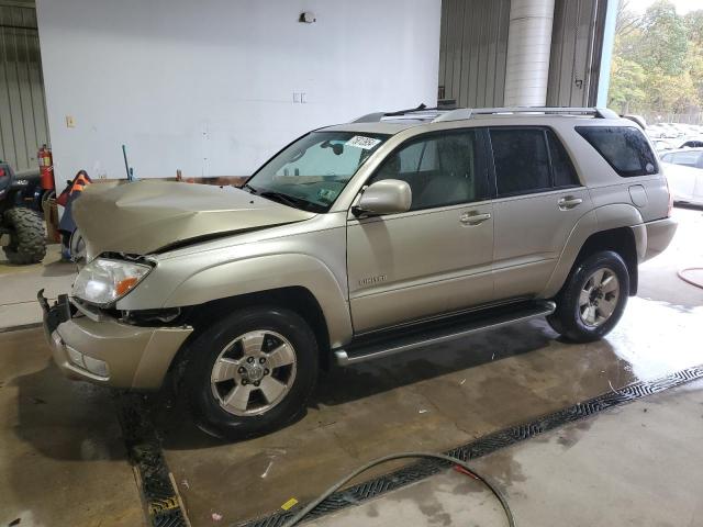 TOYOTA 4RUNNER LI 2003 with VIN JTEZU17R030013689 - Photo from auction