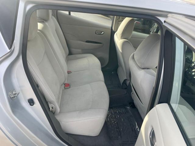 Photo 6 from auction – 2012 NISSAN LEAF SV with VIN JN1AZ0CPXCT020961