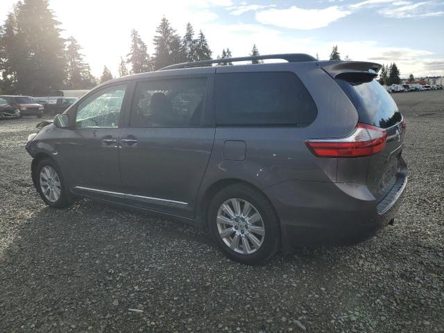 Photo 2 from auction – 2017 TOYOTA SIENNA XLE with VIN 5TDDZ3DC8HS166904