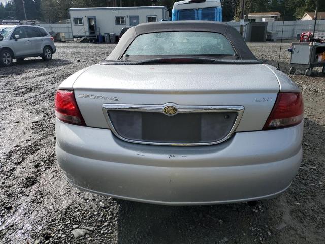 Photo 6 from auction – 2003 CHRYSLER SEBRING LX with VIN 1C3EL55T03N577894