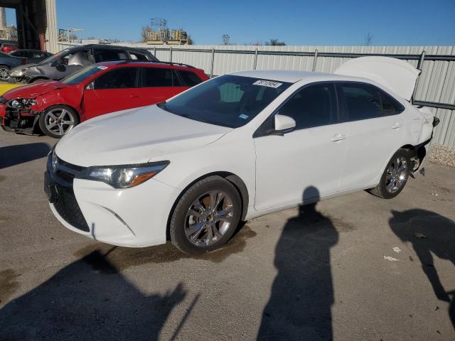 TOYOTA CAMRY LE 2017 with VIN 4T1BF1FK1HU322636 - Photo from auction