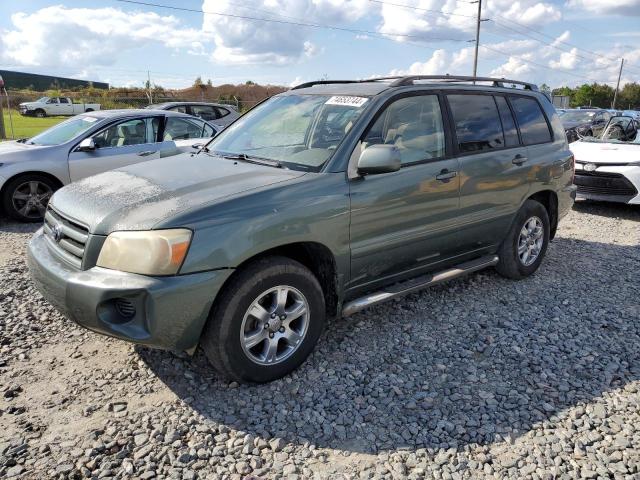 TOYOTA HIGHLANDER 2006 with VIN JTEDP21A260098677 - Photo from auction