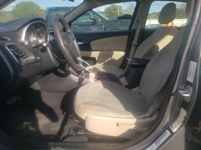 Фото 7 с аукциона – 2012 CHRYSLER 200 LX с VIN 1C3CCBAB9CN163287