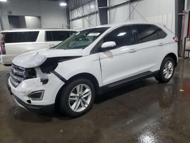 FORD EDGE SEL 2017 with VIN 2FMPK4J90HBB36244 - Photo from auction