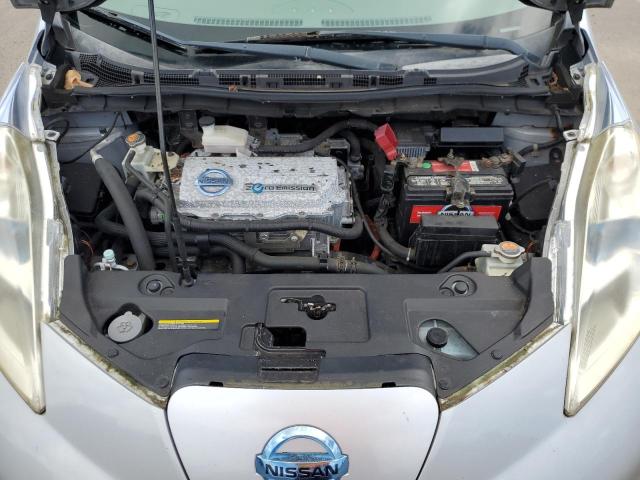 Photo 11 from auction – 2011 NISSAN LEAF SV with VIN JN1AZ0CP3BT005619