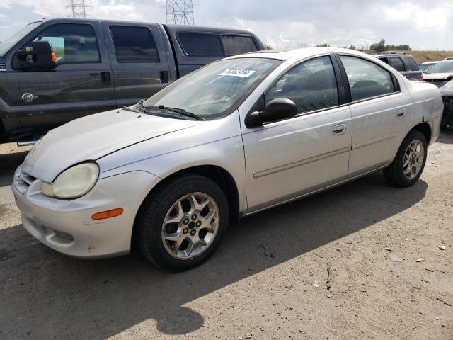 DODGE NEON SE 2002 with VIN 1B3AS46C12D568214 - Photo from auction