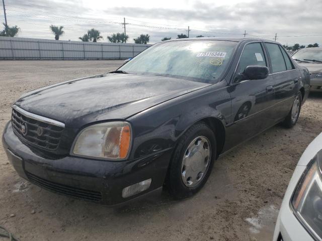 CADILLAC DEVILLE DH 2000 with VIN 1G6KE57Y3YU185333 - Photo from auction