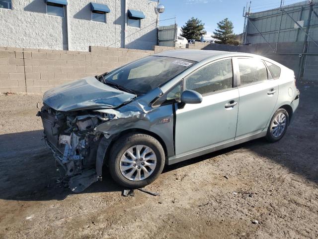 TOYOTA PRIUS PLUG 2013 مع رقم تعريف المركبة JTDKN3DP2D3031354 - صورة من المزاد