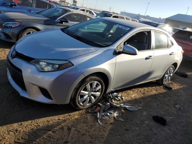 TOYOTA COROLLA L 2014 with VIN 5YFBURHE9EP078470 - Photo from auction