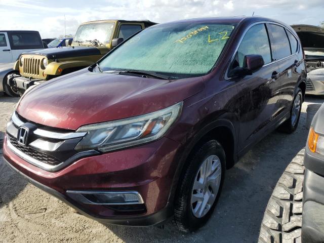 HONDA CR-V EX 2016 with VIN 2HKRM3H53GH524009 - Photo from auction