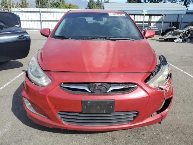 Photo 5 from auction – 2013 HYUNDAI ACCENT GLS with VIN KMHCT4AE5DU392408