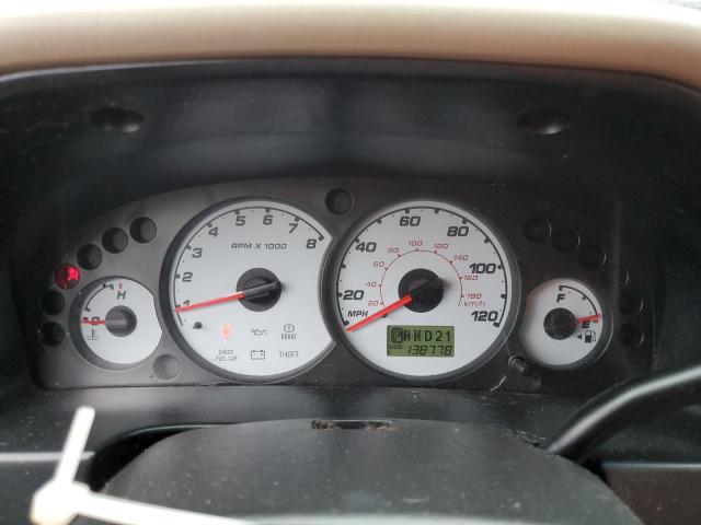 Photo 9 from auction – 2003 FORD ESCAPE XLT with VIN 1FMYU93133KB44873