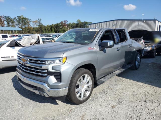CHEVROLET SILVERADO 2023 with VIN 1GCUDGE80PZ219110 - Photo from auction