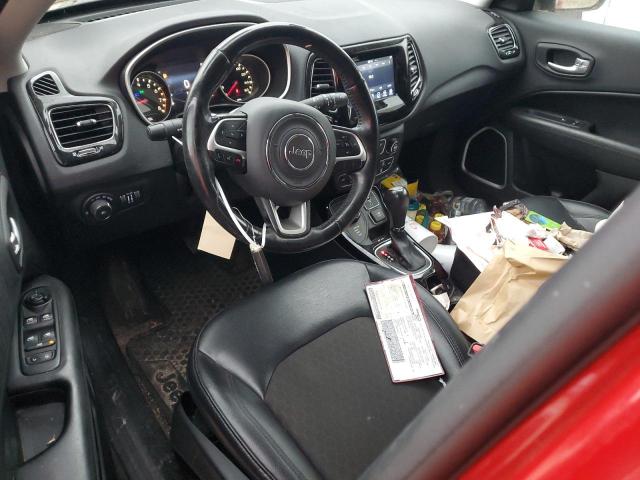 Photo 8 from auction – 2018 JEEP COMPASS LA with VIN 3C4NJDBB2JT457230