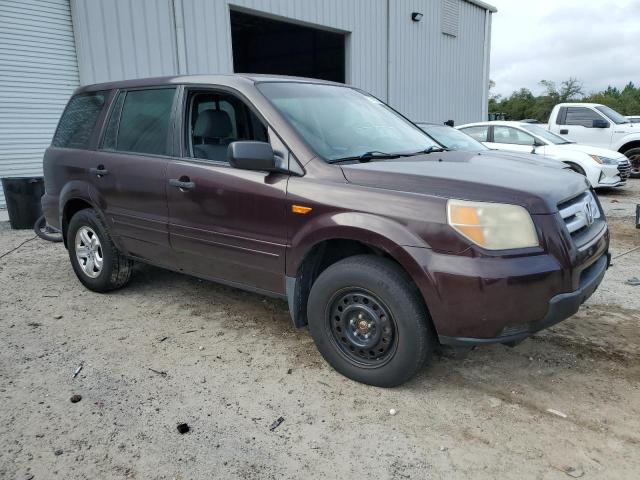 Photo 4 from auction – 2007 HONDA PILOT LX with VIN 5FNYF28177B044020