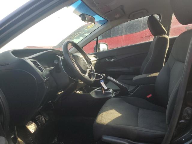 Photo 7 from auction – 2015 HONDA CIVIC LX with VIN 19XFB2E50FE071476
