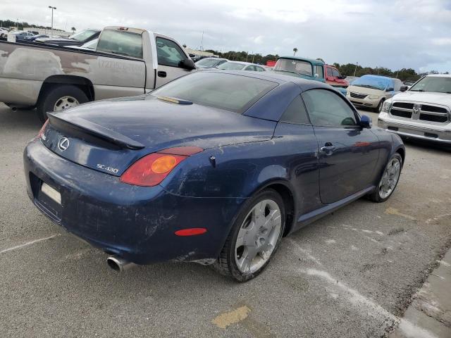 Photo 3 from auction – 2002 LEXUS SC 430 with VIN JTHFN48Y520025507