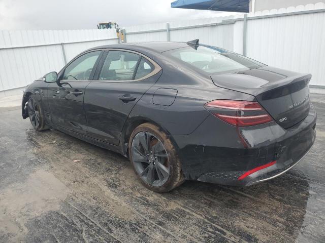 Photo 2 from auction – 2023 GENESIS G70 BASE with VIN KMTG34TA0PU120533