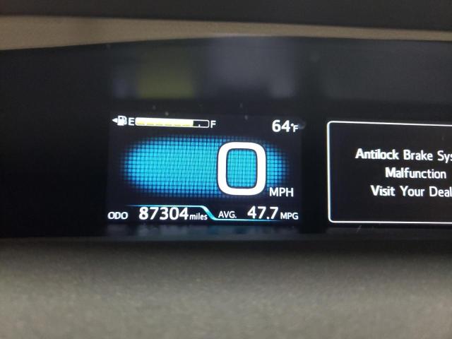 Photo 9 from auction – 2016 TOYOTA PRIUS with VIN JTDKBRFU3G3003033