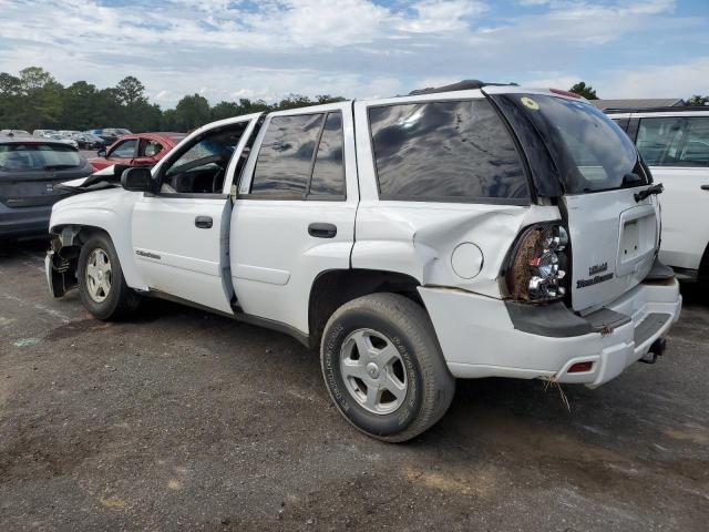Photo 2 from auction – 2002 CHEVROLET TRAILBLAZE with VIN 1GNDS13S222416984