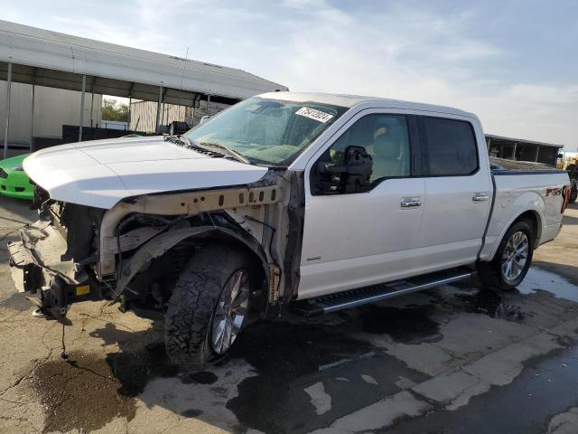 FORD F150 SUPER 2016 with VIN 1FTEW1EG3GKD64847 - Photo from auction