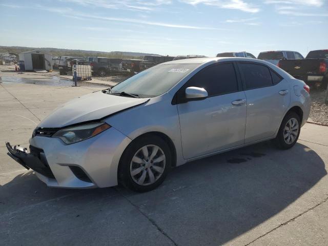 TOYOTA COROLLA L 2014 with VIN 2T1BURHE3EC122592 - Photo from auction