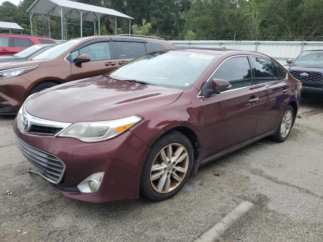 TOYOTA AVALON BAS 2014 with VIN 4T1BK1EB8EU109918 - Photo from auction