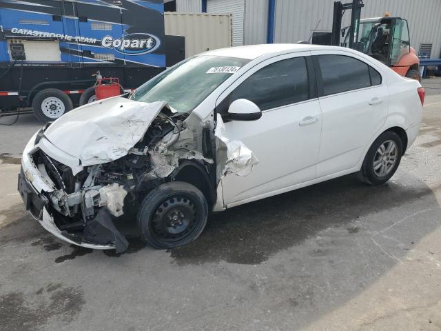 CHEVROLET SONIC LT 2015 with VIN 1G1JC5SH2F4187330 - Photo from auction