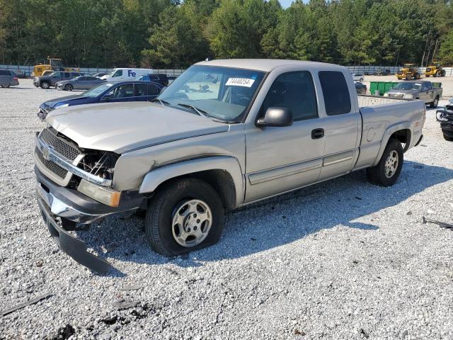 CHEVROLET SILVERADO 2004 with VIN 1GCEK19T74E330469 - Photo from auction