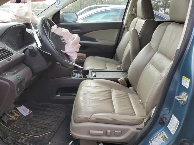 Photo 7 from auction – 2014 HONDA CRV EXL with VIN 2HKRM3H75EH561366
