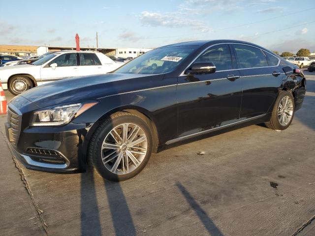 GENESIS G80 BASE 2018 with VIN KMHGN4JE7JU270592 - Photo from auction