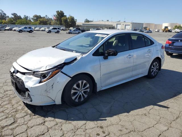 TOYOTA COROLLA LE 2022 with VIN JTDEAMDE2N3011040 - Photo from auction