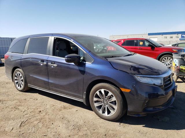Photo 4 from auction – 2022 HONDA ODYSSEY EX with VIN 5FNRL6H71NB021130