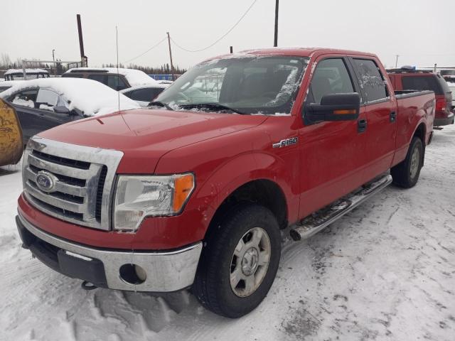 FORD F150 SUPER 2010 with VIN 1FTFW1EV2AFB82575 - Photo from auction