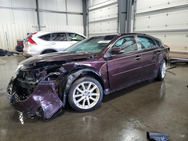 TOYOTA AVALON BAS 2013 with VIN 4T1BK1EB8DU025340 - Photo from auction