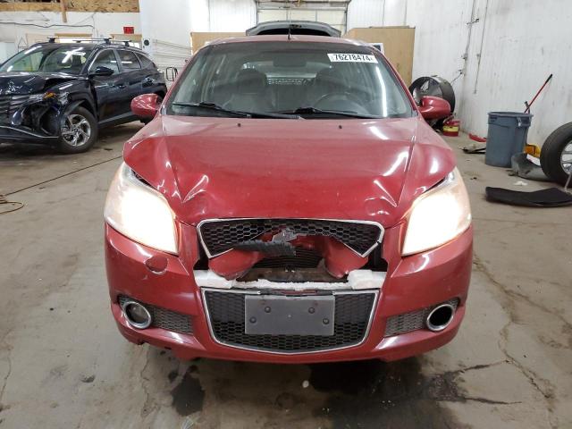Photo 5 from auction – 2011 CHEVROLET AVEO LT with VIN KL1TG6DE0BB213465