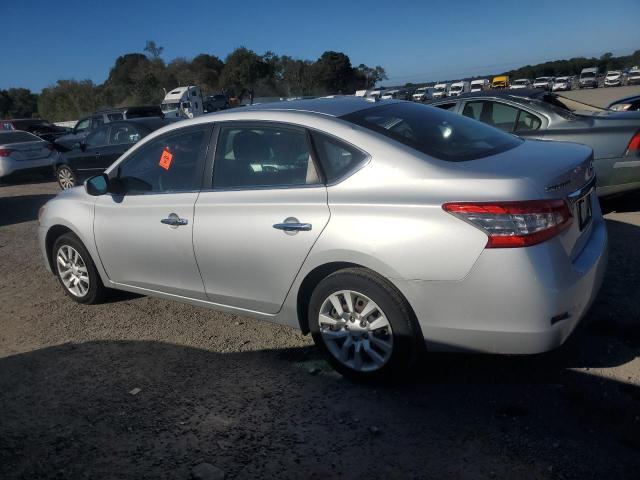 Photo 2 from auction – 2015 NISSAN SENTRA S with VIN 3N1AB7AP2FL669081
