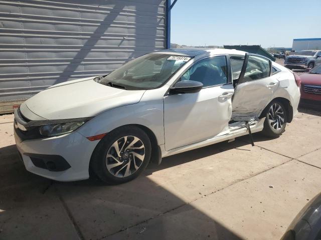 HONDA CIVIC EX 2017 with VIN 2HGFC2F88HH561730 - Photo from auction