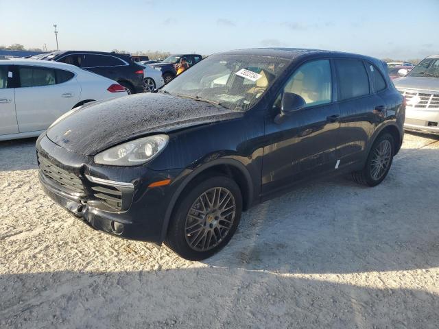 PORSCHE CAYENNE S 2016 with VIN WP1AB2A25GLA96211 - Photo from auction