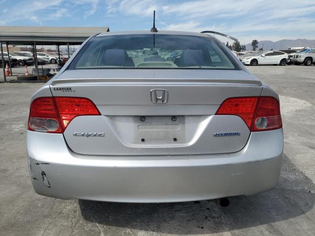 Photo 6 from auction – 2008 HONDA CIVIC HYBR with VIN JHMFA36228S006818