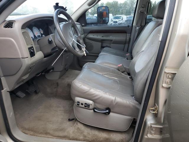 Photo 7 from auction – 2003 DODGE RAM 2500 S with VIN 3D3KU28C33G776766