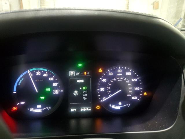 Photo 9 from auction – 2016 HYUNDAI SONATA HYB with VIN KMHE24L14GA015399