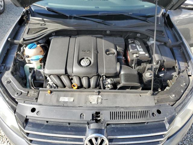 Photo 11 from auction – 2012 VOLKSWAGEN PASSAT SE with VIN 1VWBH7A39CC043772