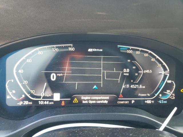 Photo 9 from auction – 2020 BMW X3 XDRIVE3 with VIN 5UXTS1C02L9C52925
