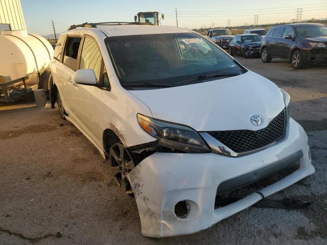 Photo 4 from auction – 2017 TOYOTA SIENNA SE with VIN 5TDXZ3DC1HS871136